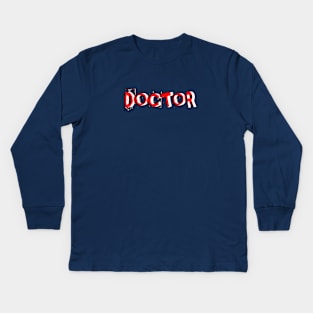 Doctor Kids Long Sleeve T-Shirt